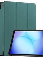 BTH BTH Samsung Galaxy Tab A9 Plus / A11 Plus Hoes - Donkergroen