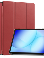 BTH BTH Samsung Galaxy Tab A9 Plus / A11 Plus Hoes - Donkerrood