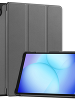 BTH BTH Samsung Galaxy Tab A9 Plus / A11 Plus Hoes - Grijs