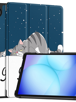 BTH BTH Samsung Galaxy Tab A9 Plus / A11 Plus Hoes - Kat