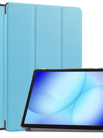 BTH BTH Samsung Galaxy Tab A9 Plus / A11 Plus Hoes - Lichtblauw