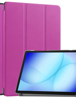 BTH BTH Samsung Galaxy Tab A9 Plus / A11 Plus Hoes - Paars