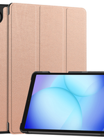 BTH BTH Samsung Galaxy Tab A9 Plus / A11 Plus Hoes - Rose Goud