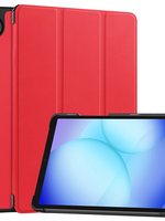 BTH BTH Samsung Galaxy Tab A9 Plus / A11 Plus Hoes - Rood