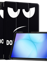 BTH BTH Samsung Galaxy Tab A9 Plus / A11 Plus Hoes - Don't touch me