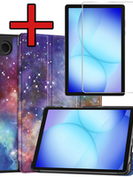 BTH BTH Samsung Galaxy Tab A9 Plus / A11 Plus Hoes Met Screenprotector - Galaxy