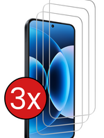 BTH BTH Xiaomi 17 Screenprotector - 3 PACK
