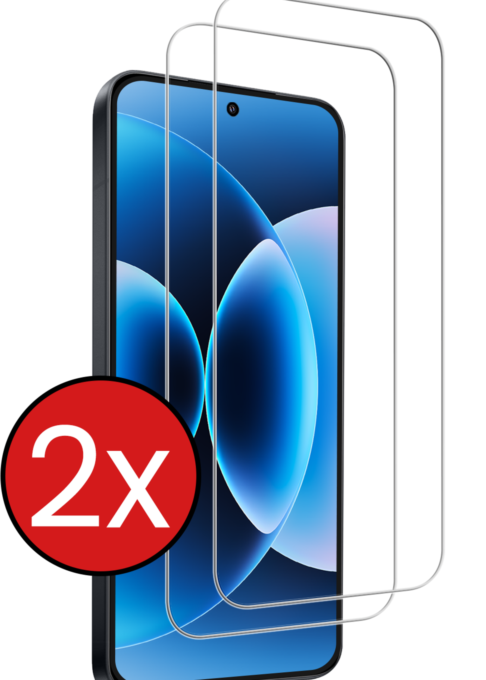 BTH BTH Xiaomi 17 Pro Screenprotector - 2 PACK