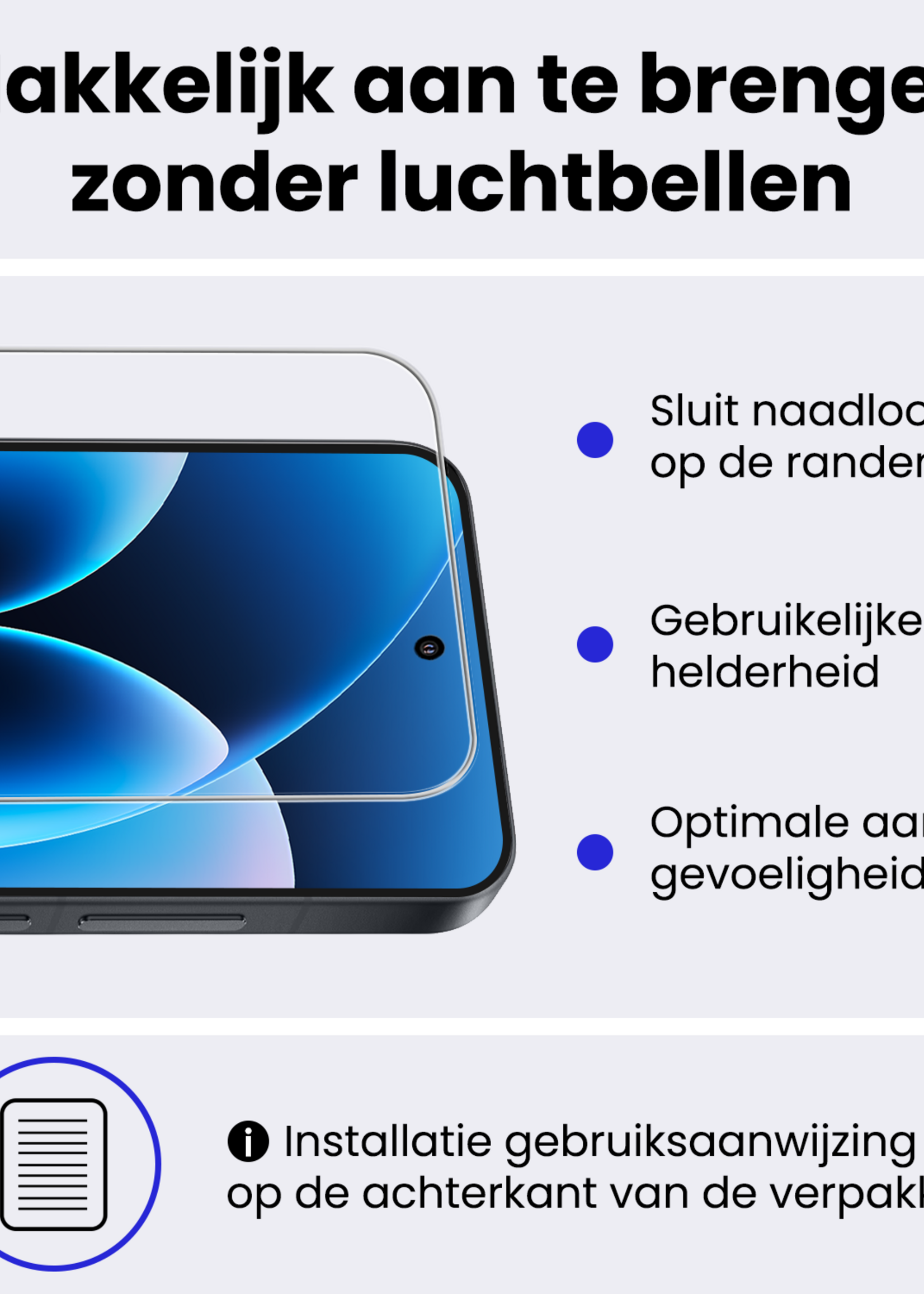 BTH BTH Xiaomi 17 Pro Max Screenprotector