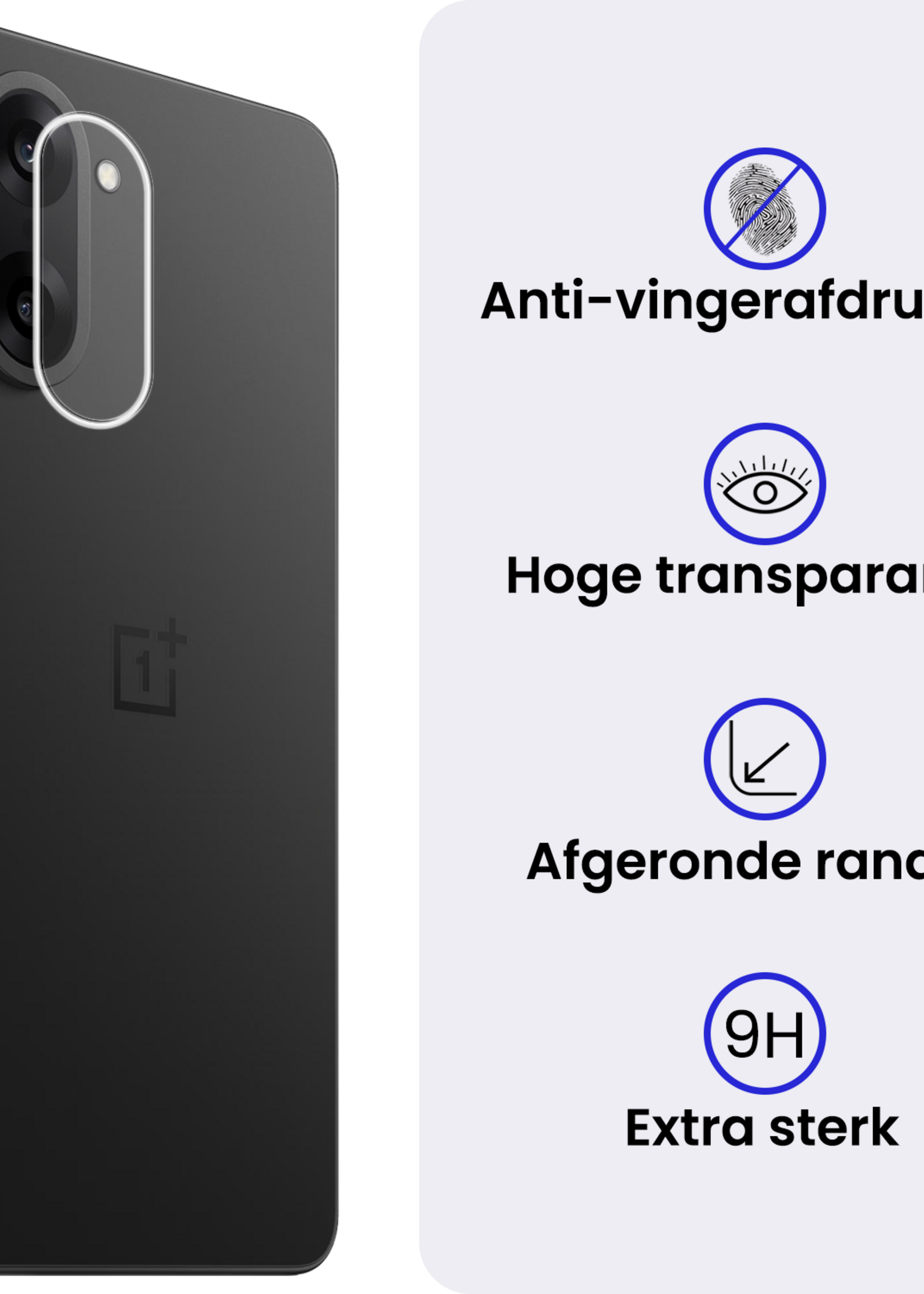BTH BTH OnePlus Nord CE 5 Camera Screenprotector