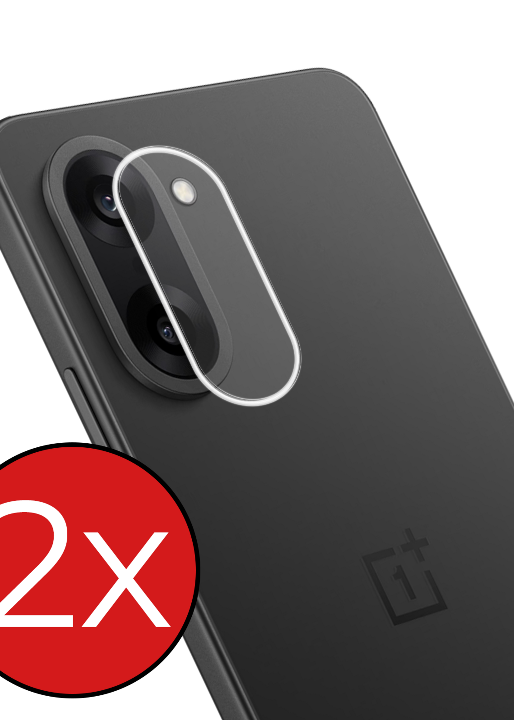 BTH BTH OnePlus Nord CE 5 Camera Screenprotector - 2 PACK