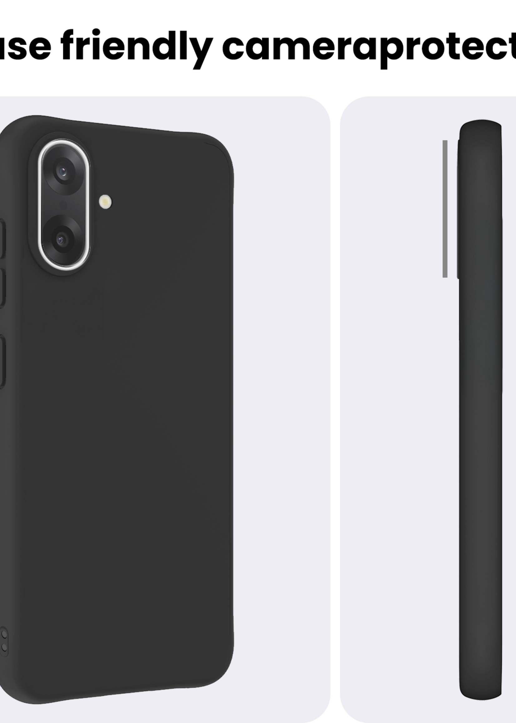 BTH BTH OnePlus Nord CE 5 Camera Screenprotector - 2 PACK