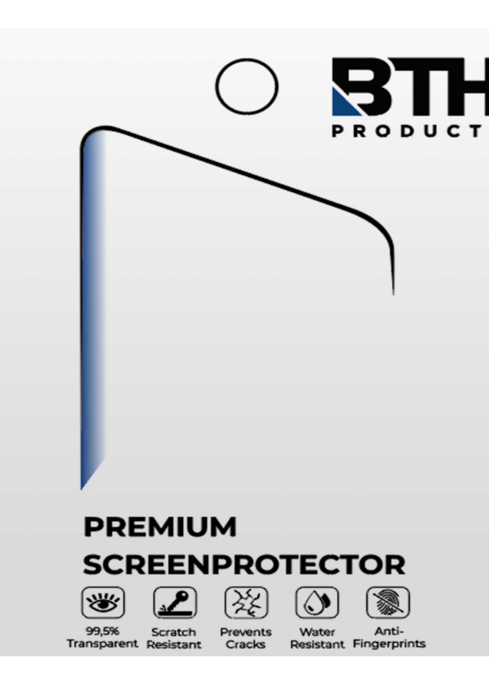 BTH BTH OnePlus Nord CE 5 Camera Screenprotector - 2 PACK