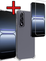 BTH BTH OnePlus Nord 5 Hoesje Shockproof Met Screenprotector