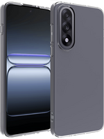 BTH BTH OnePlus Nord 5 Hoesje Siliconen - Transparant