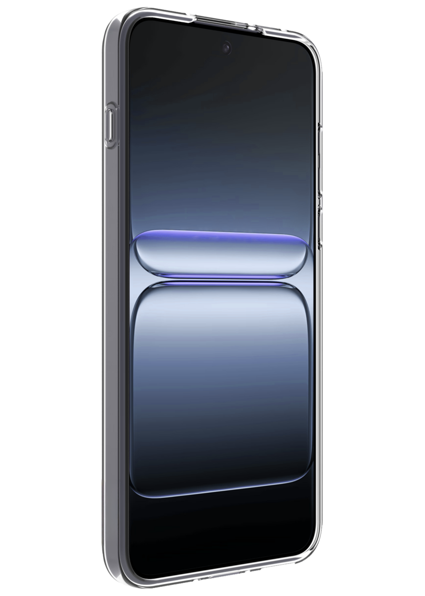 BTH BTH OnePlus Nord 5 Hoesje Siliconen - Transparant