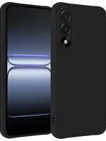 BTH BTH OnePlus Nord 5 Hoesje Siliconen - Zwart