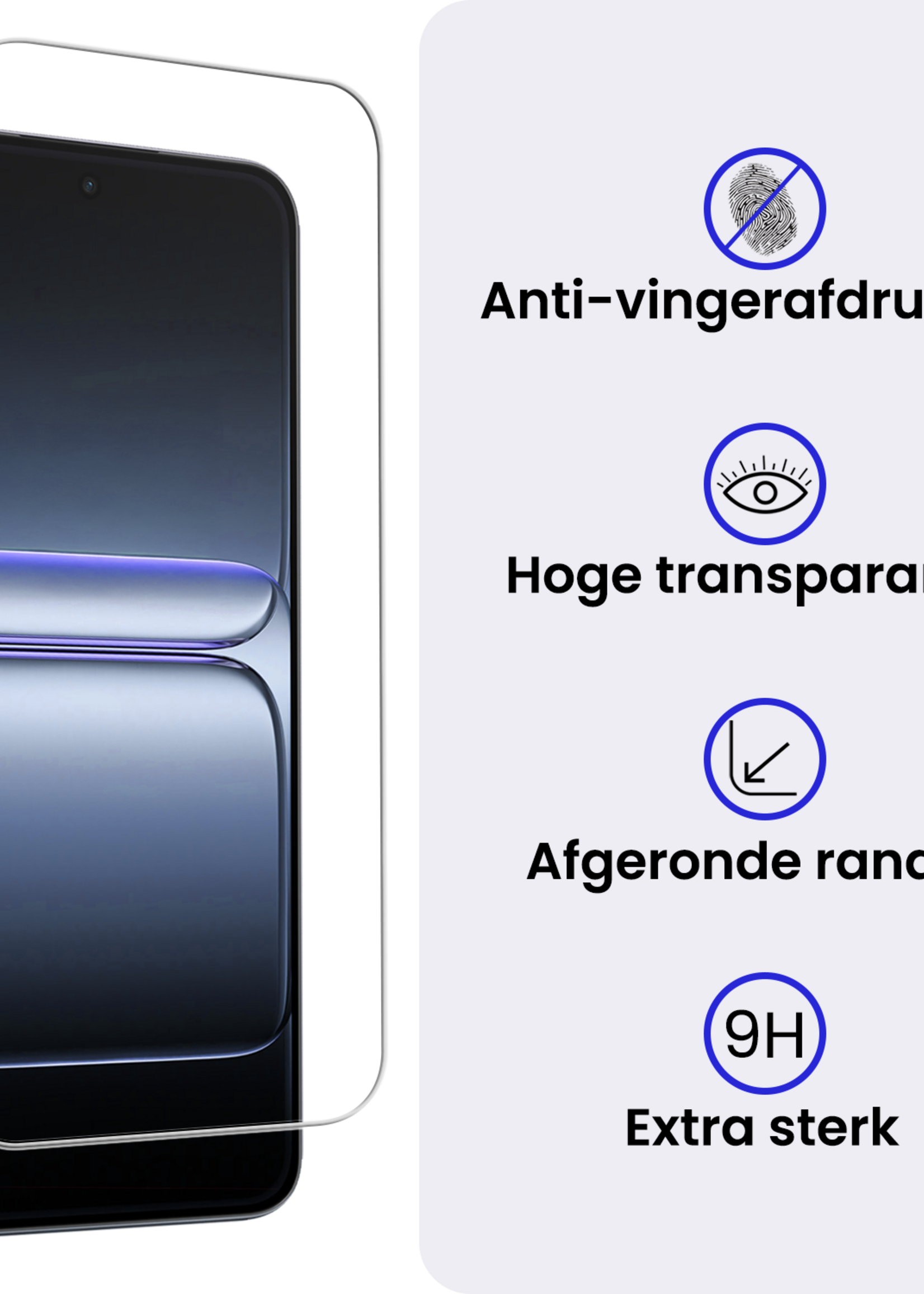 BTH BTH OnePlus Nord 5 Hoesje Siliconen Met Screenprotector - Transparant