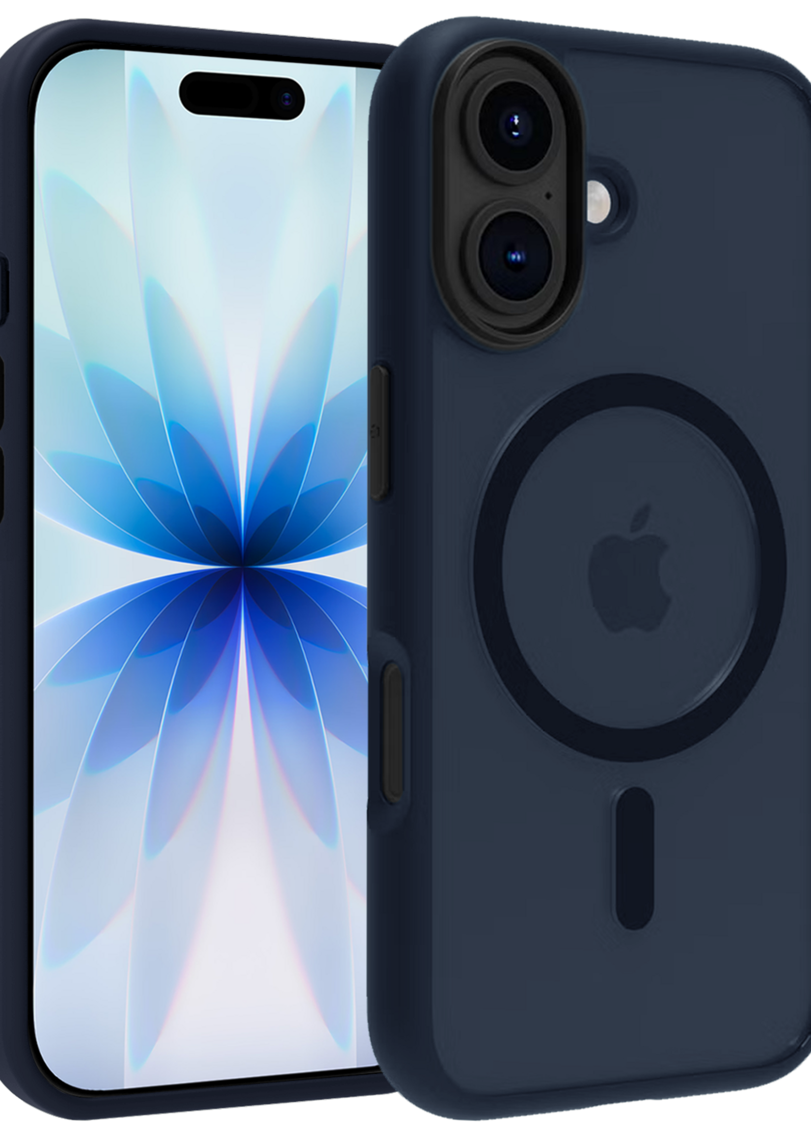 BTH BTH iPhone 17 Magsafe Hoesje - Donkerblauw