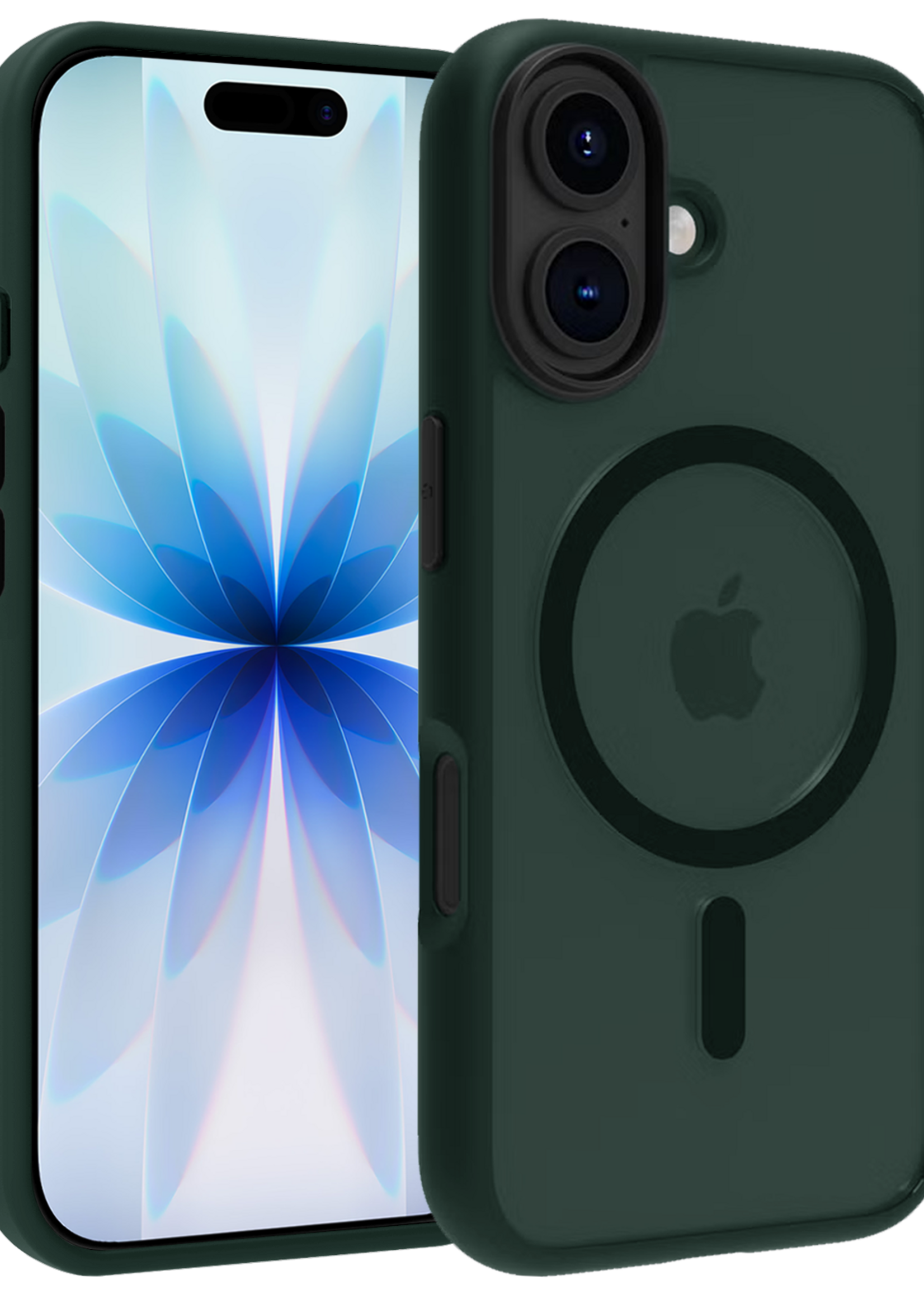 BTH BTH iPhone 17 Magsafe Hoesje - Donkergroen