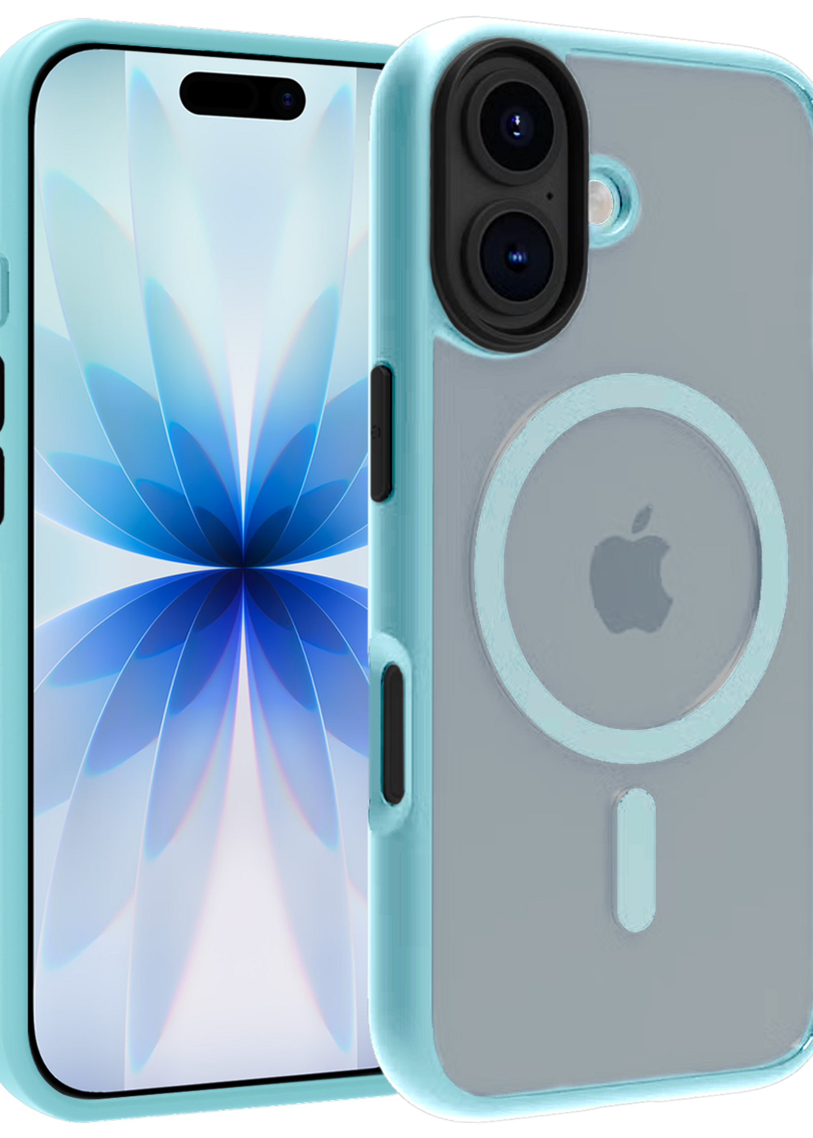 BTH BTH iPhone 17 Magsafe Hoesje - Lichtblauw