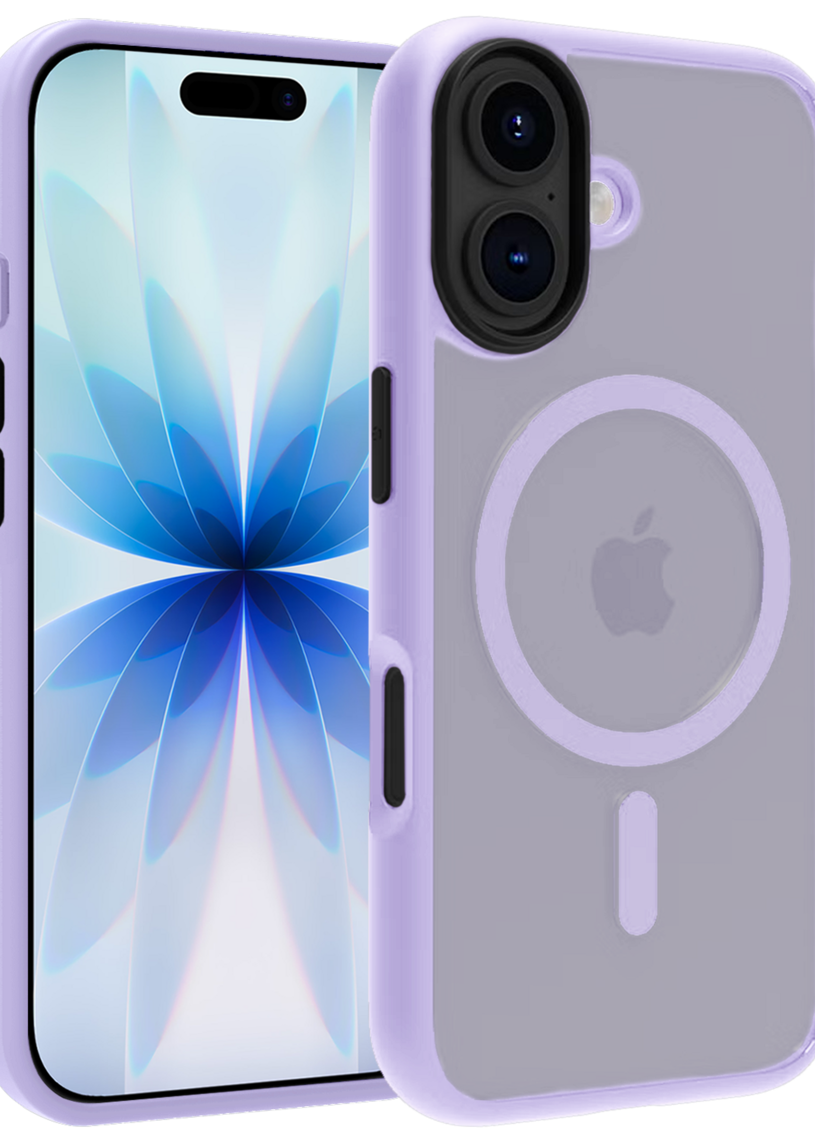 BTH BTH iPhone 17 Magsafe Hoesje - Lila