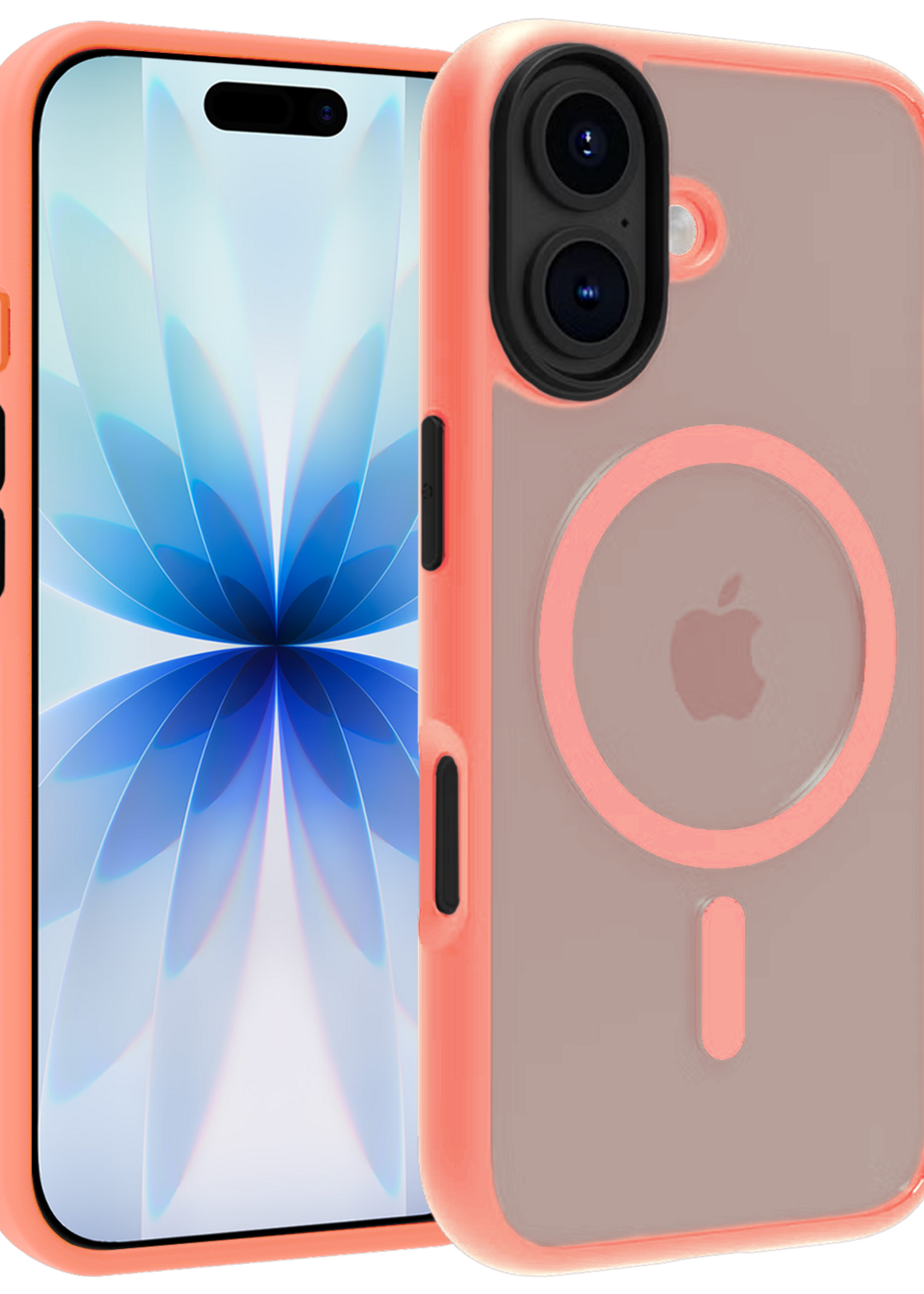 BTH BTH iPhone 17 Magsafe Hoesje - Perzik