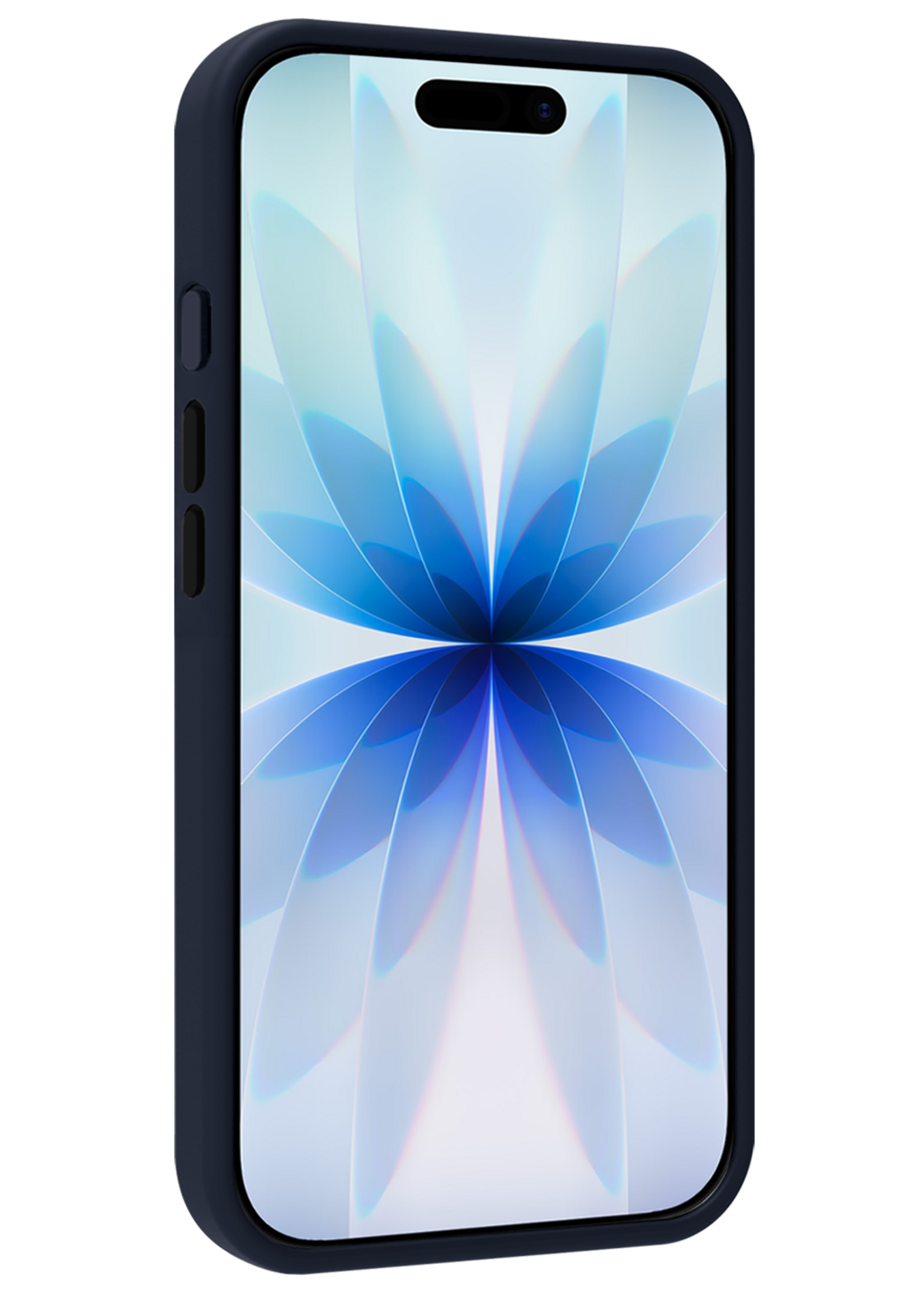 BTH BTH iPhone 17 Magsafe Hoesje Donkerblauw Met 2x Screenprotector