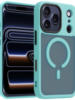 BTH BTH iPhone 17 Pro Magsafe Hoesje - Lichtblauw