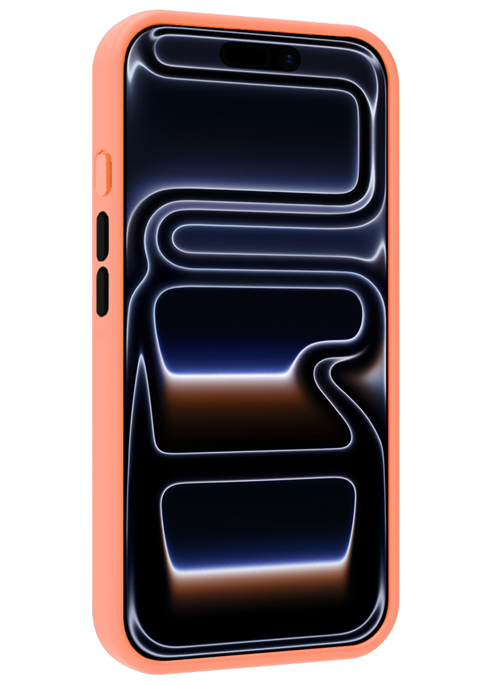 BTH BTH iPhone 17 Pro Magsafe Hoesje - Perzik