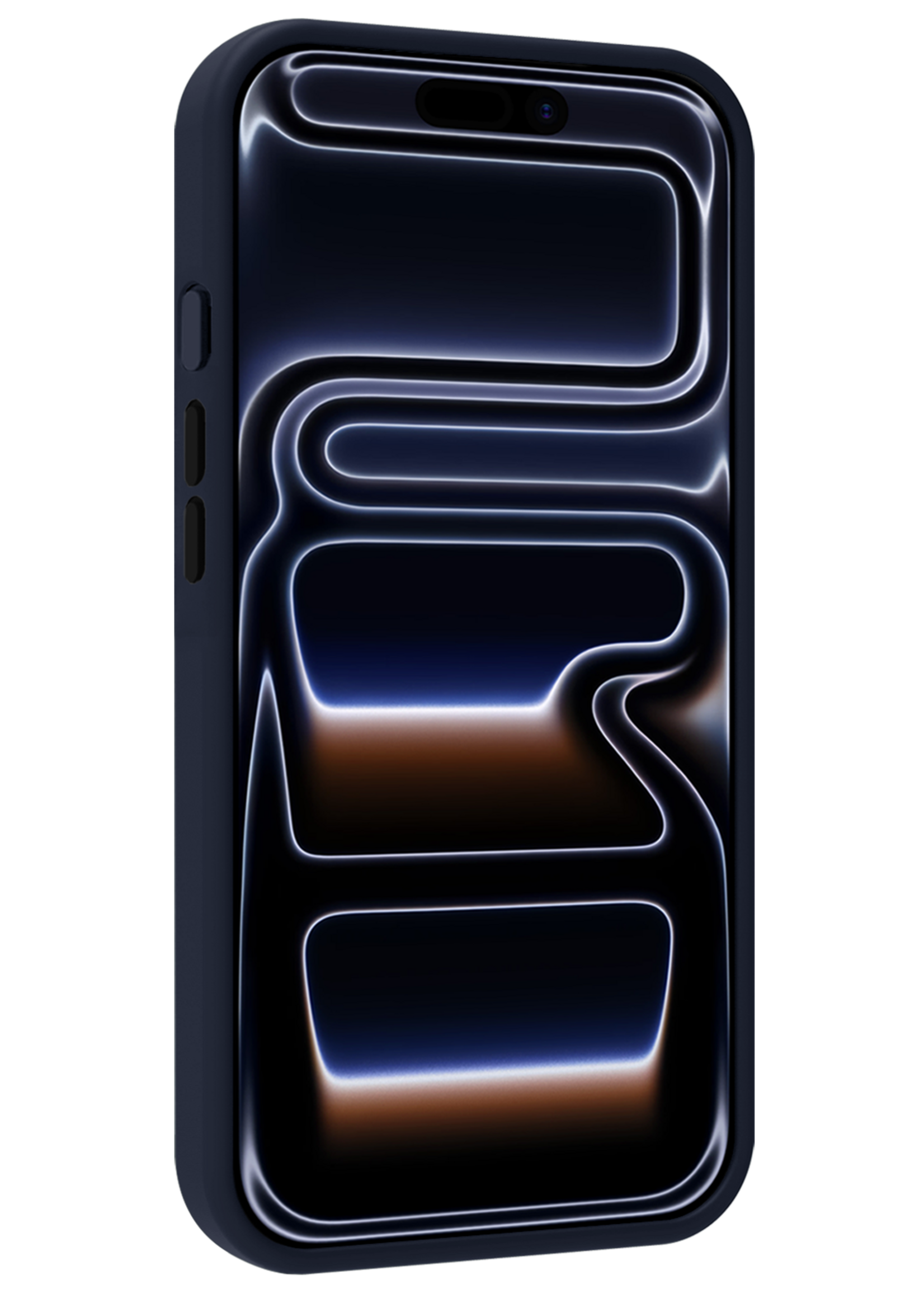 BTH BTH iPhone 17 Pro Magsafe Hoesje Donkerblauw Met Screenprotector