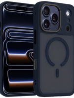 BTH BTH iPhone 17 Pro Max Magsafe Hoesje - Donkerblauw