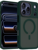 BTH BTH iPhone 17 Pro Max Magsafe Hoesje - Donkergroen