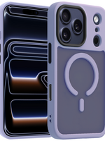 BTH BTH iPhone 17 Pro Max Magsafe Hoesje - Lila