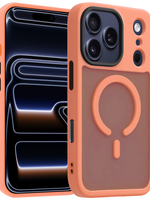 BTH BTH iPhone 17 Pro Max Magsafe Hoesje - Perzik