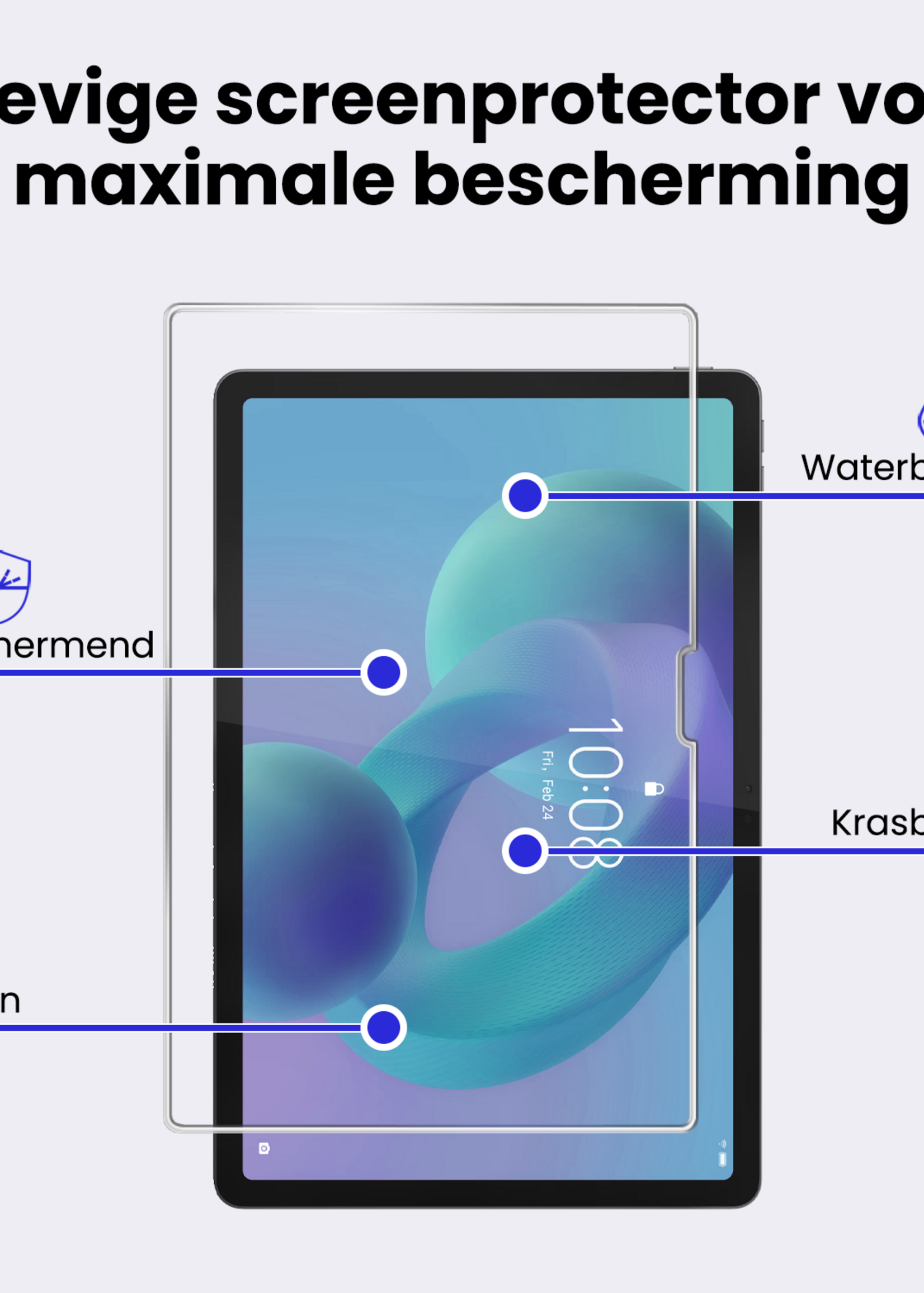 BTH BTH Lenovo Idea Tab Pro Screenprotector