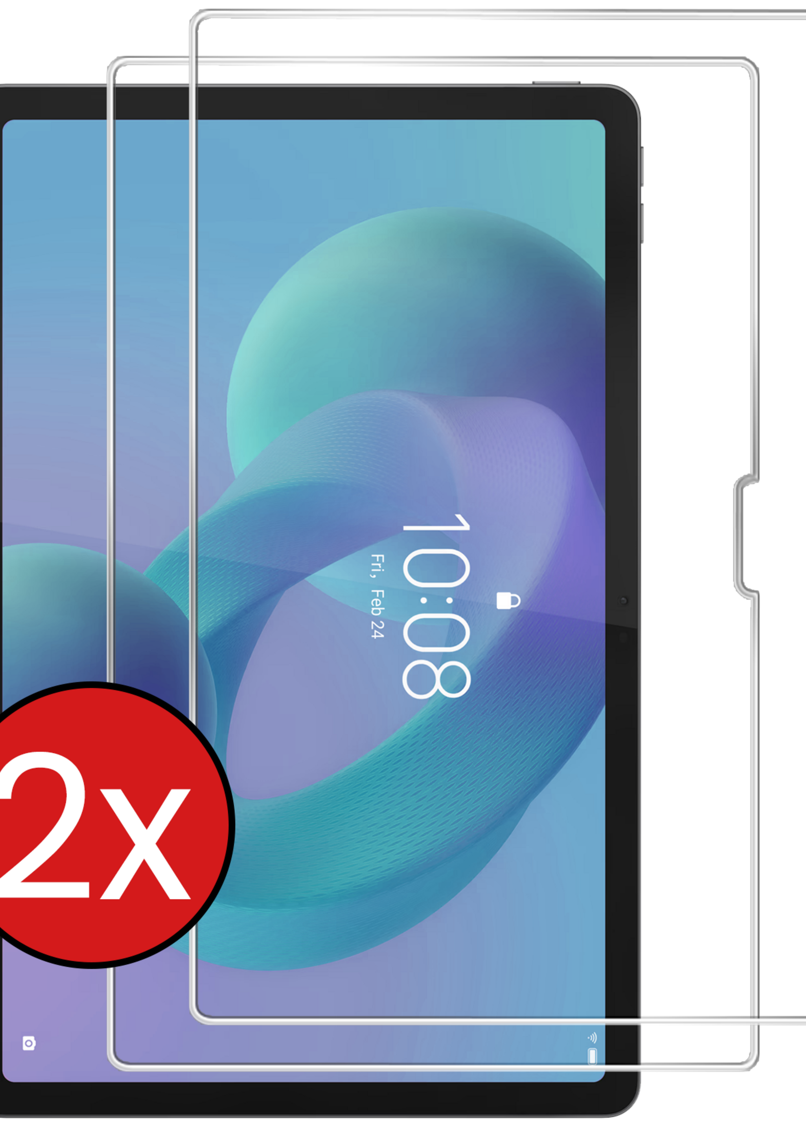 BTH BTH Lenovo Idea Tab Pro Screenprotector - 2 PACK