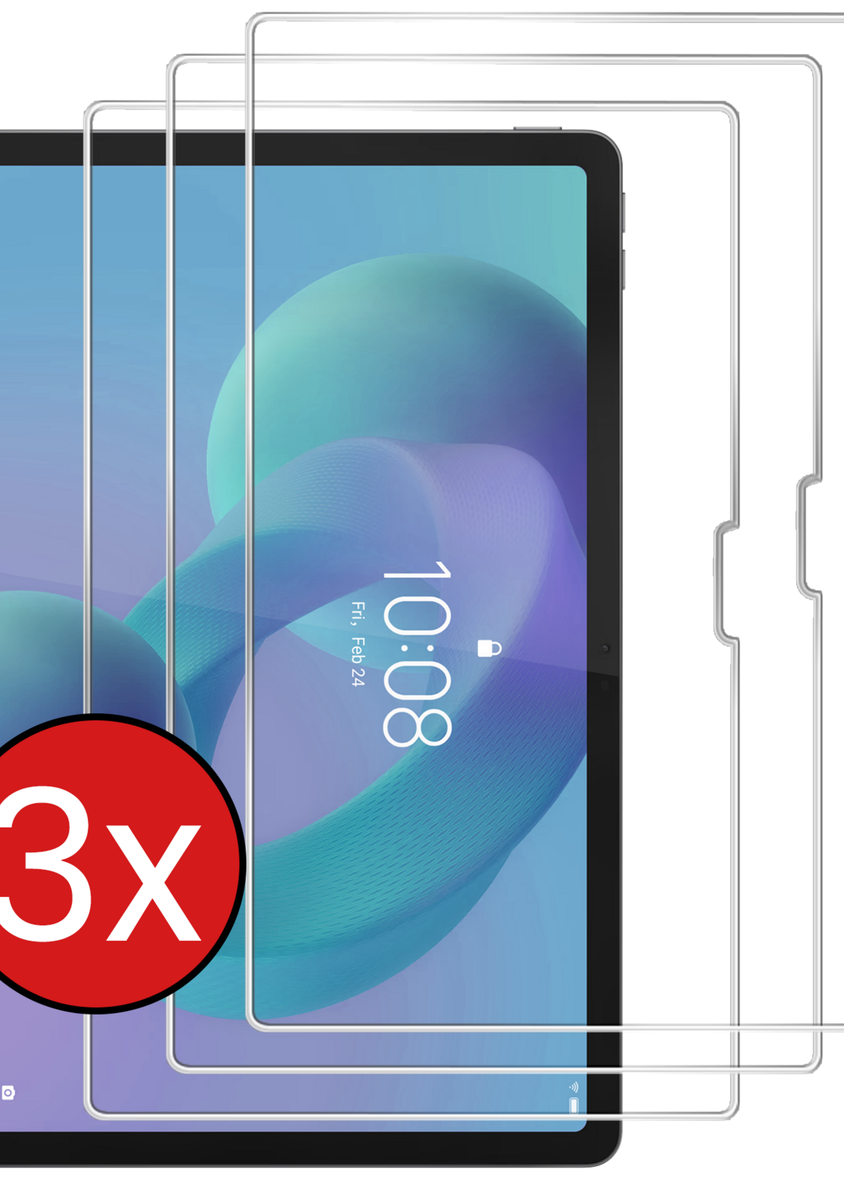 BTH BTH Lenovo Idea Tab Pro Screenprotector - 3 PACK