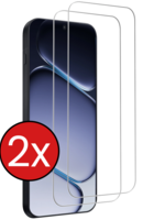 BTH BTH OnePlus 15R Screenprotector Glas - 2 PACK