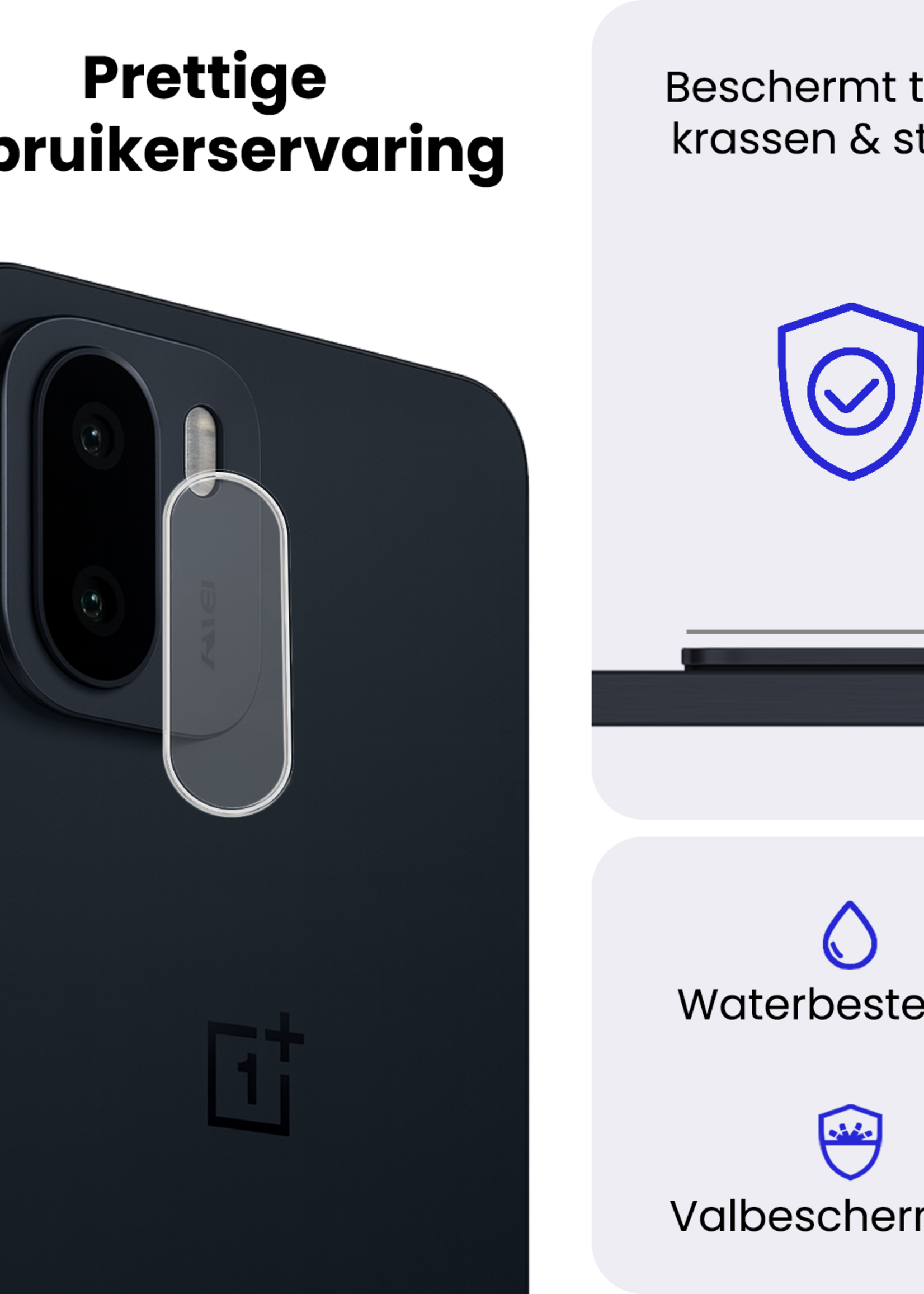 BTH BTH OnePlus 15R Camera Screenprotector