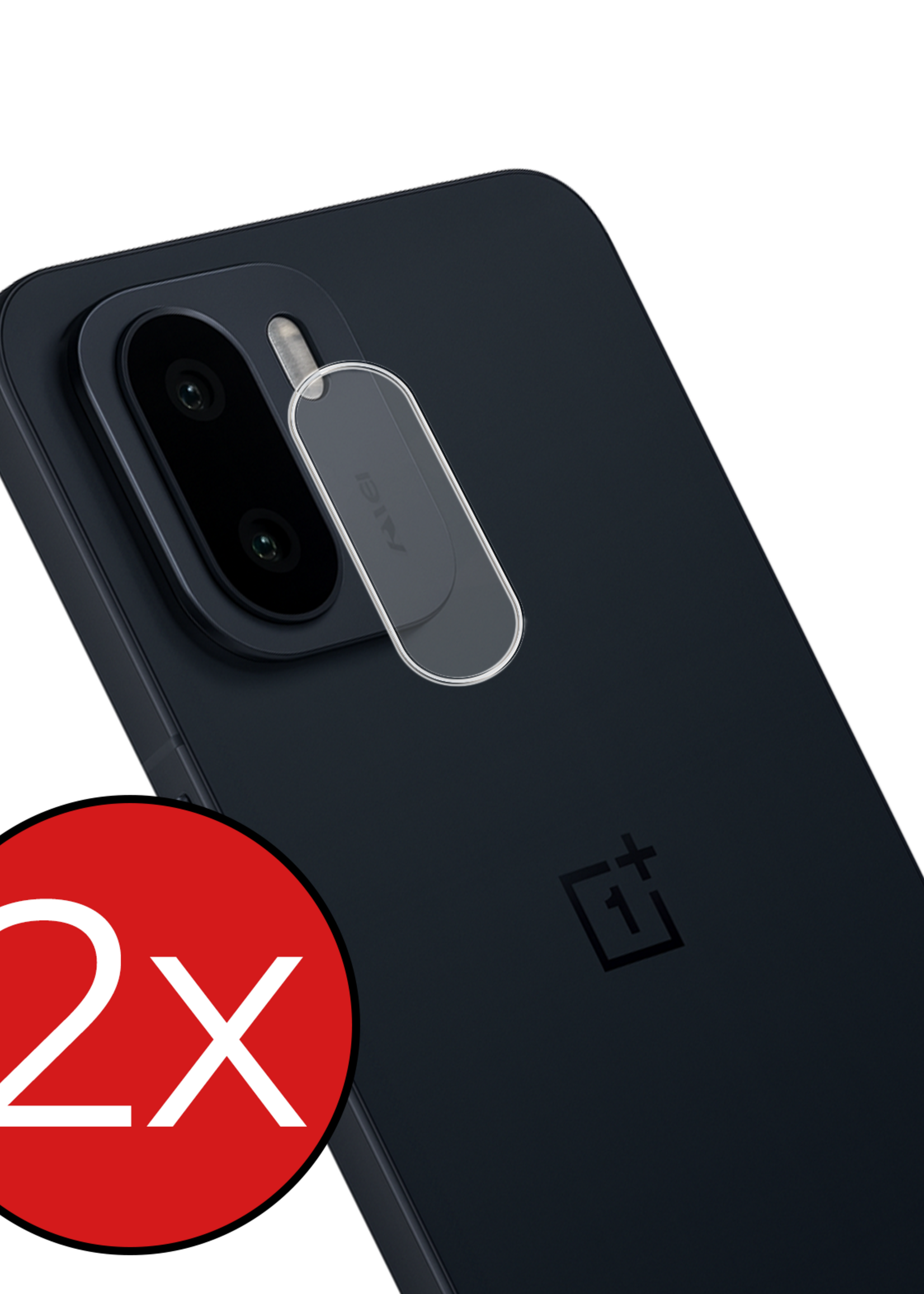 BTH BTH OnePlus 15R Camera Screenprotector - 2 PACK