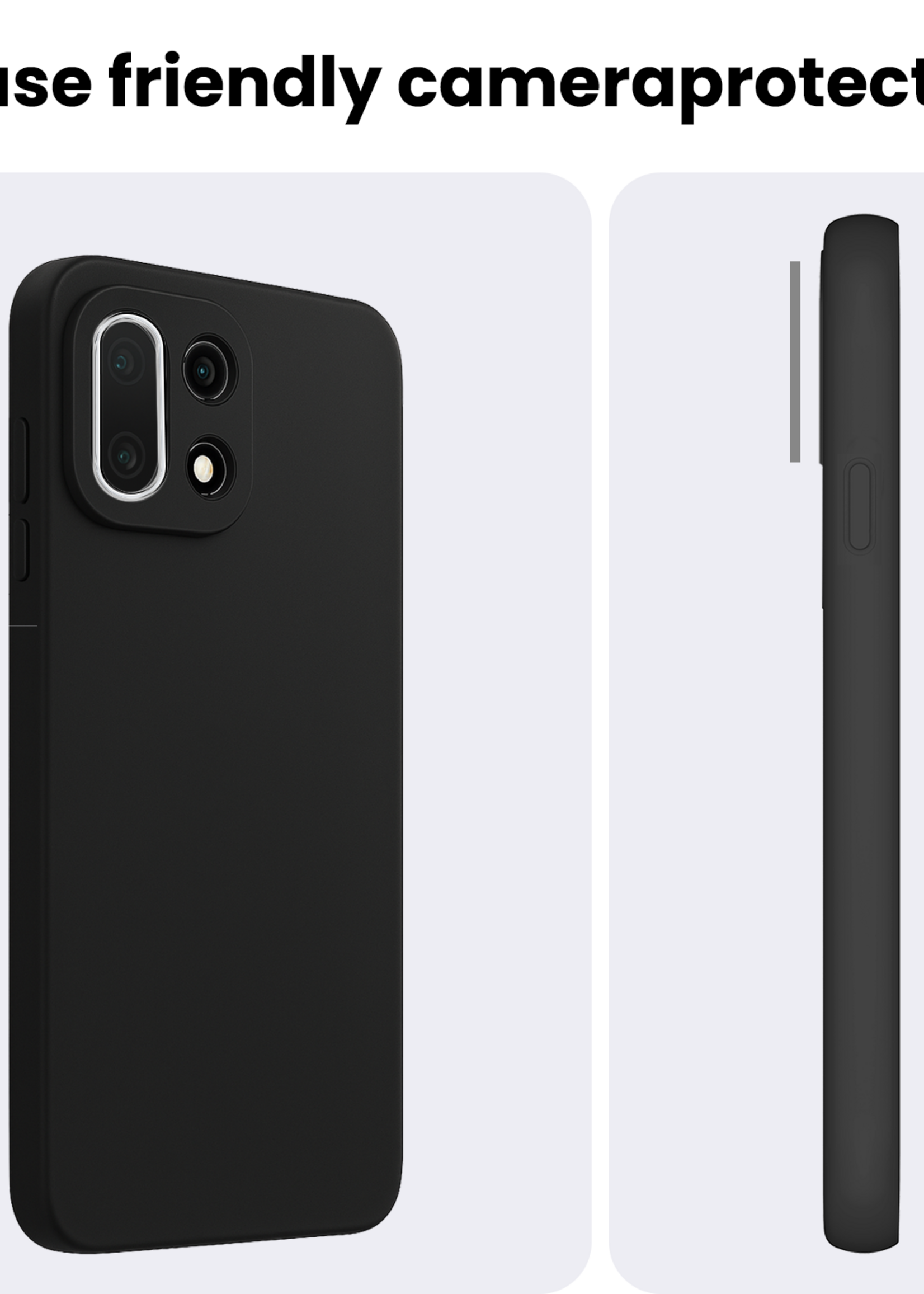 BTH BTH OnePlus 15R Camera Screenprotector - 2 PACK