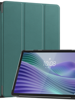 BTH BTH Lenovo Tab 10.1 inch Hoesje - Donkergroen