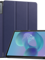 BTH BTH Lenovo Idea Tab Hoesje - Donkerblauw