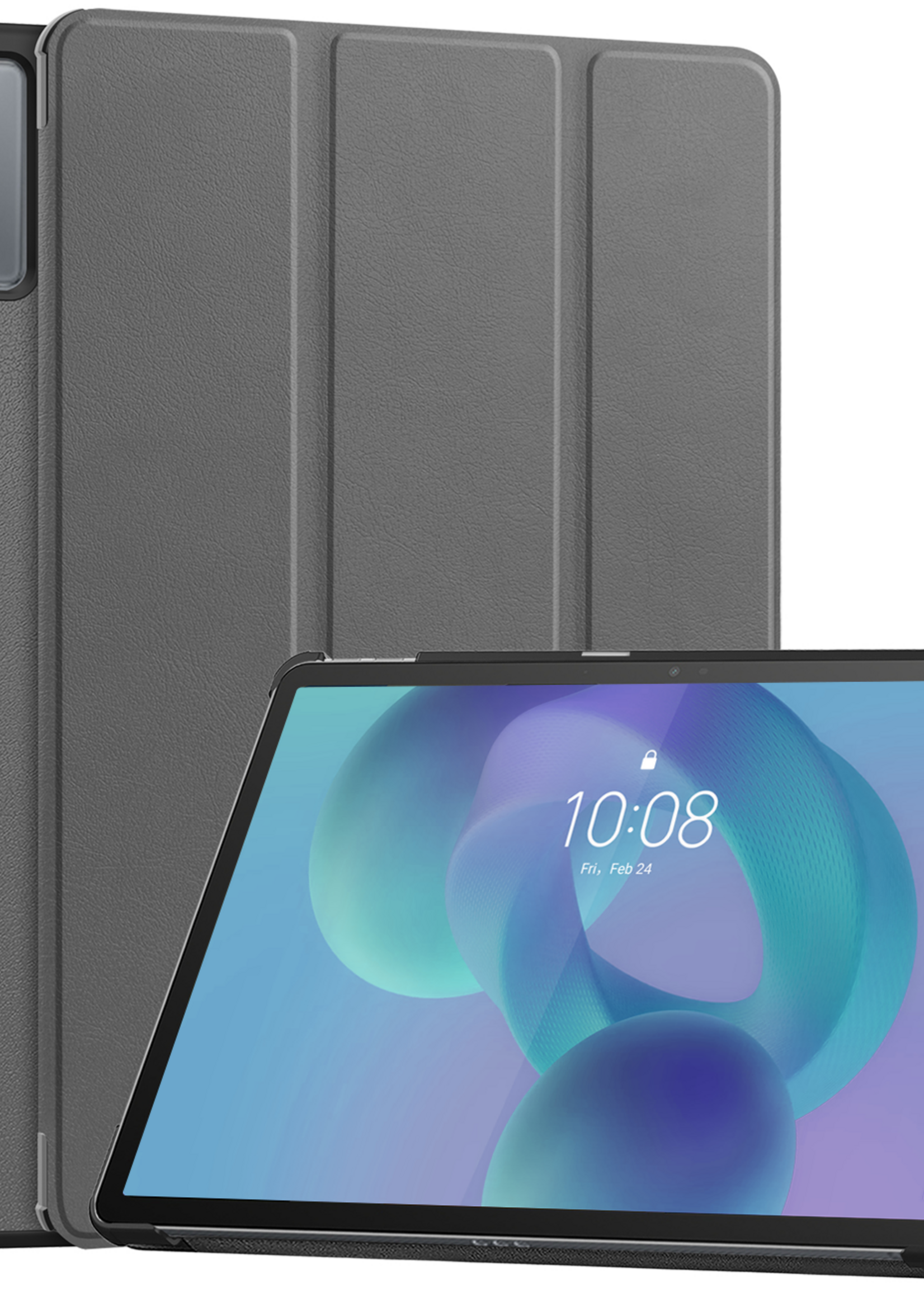 BTH BTH Lenovo Idea Tab Hoesje - Grijs
