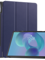 BTH BTH Lenovo Idea Tab Pro Hoesje - Donkerblauw