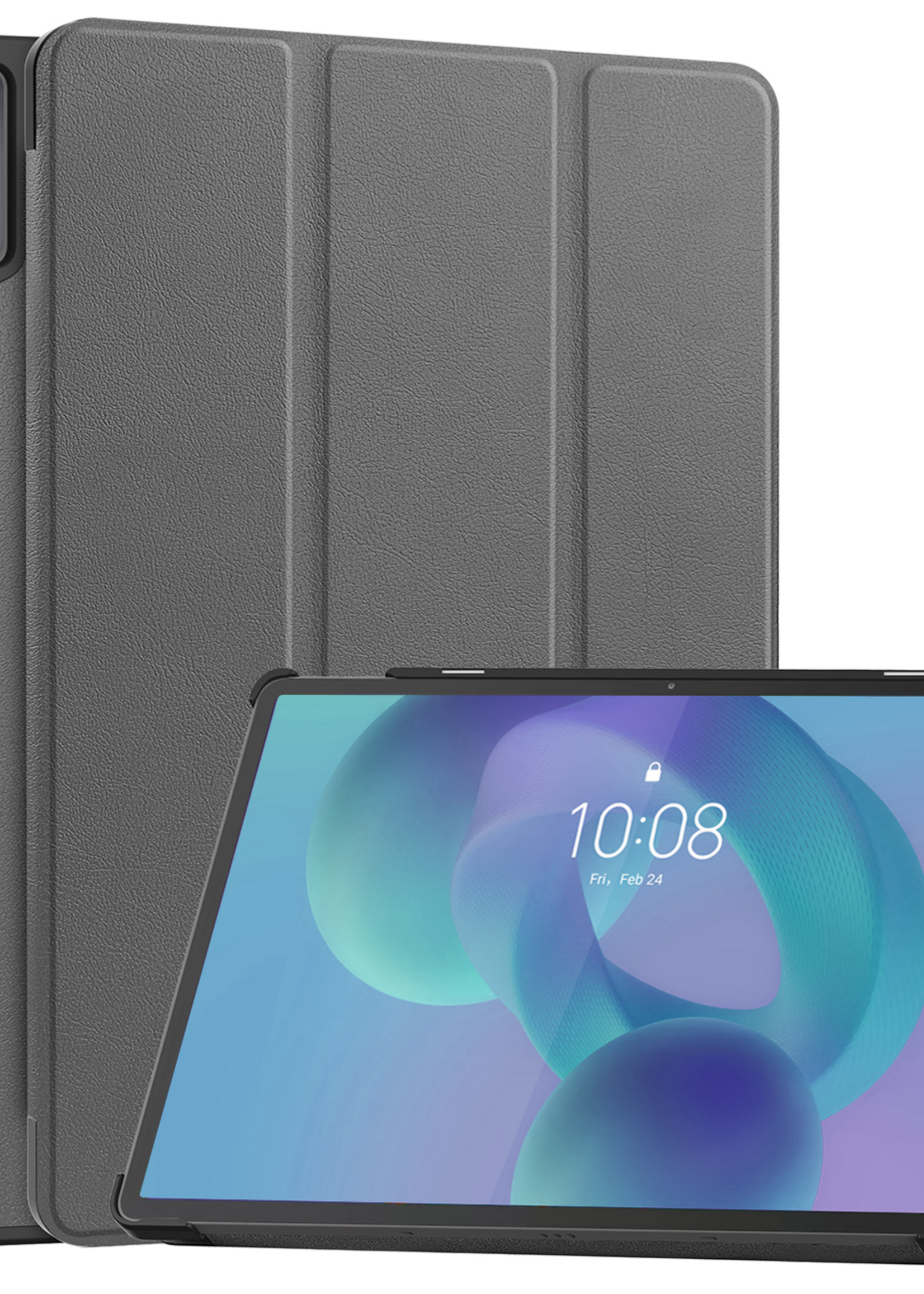 BTH BTH Lenovo Idea Tab Pro Hoesje - Grijs