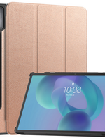 BTH BTH Lenovo Idea Tab Pro Hoesje - Rose Goud