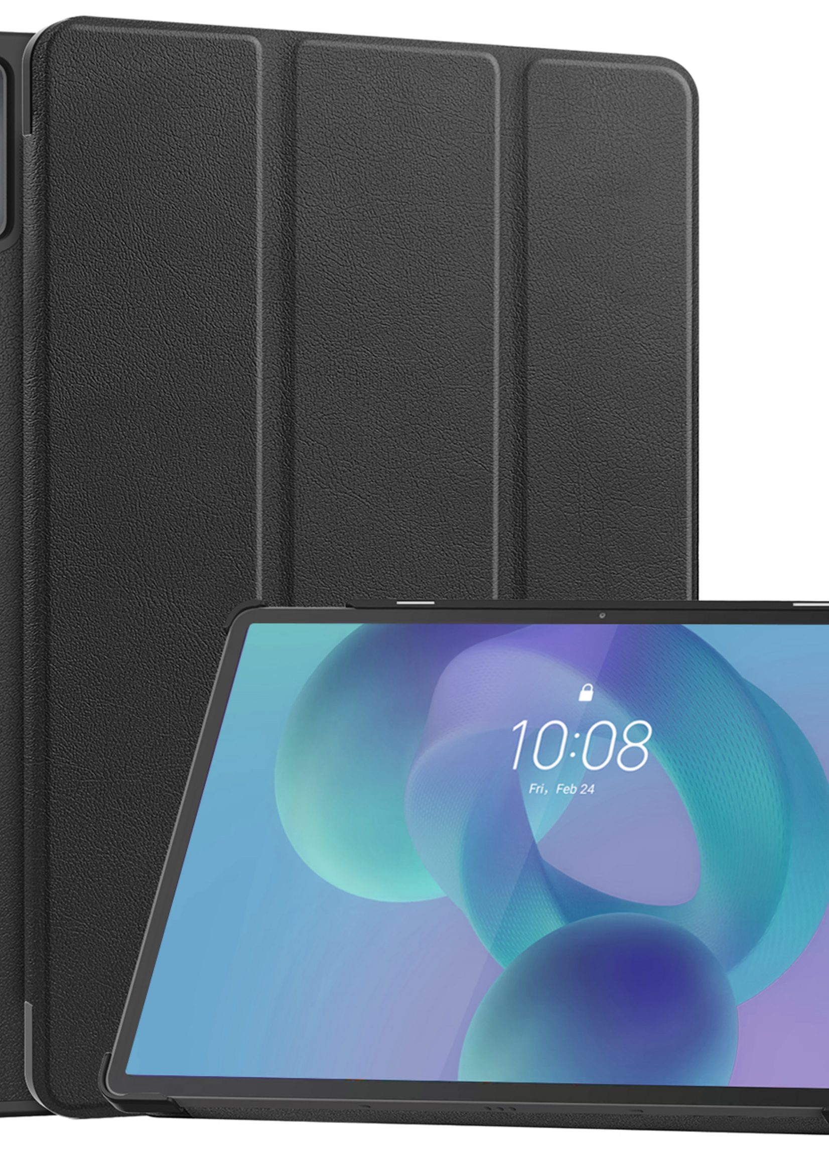 BTH BTH Lenovo Idea Tab Pro Hoesje - Zwart
