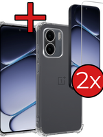 BTH BTH OnePlus 15R Hoesje Shockproof Met 2x Screenprotector